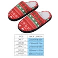 thumbnail image 4 of Pantufla Diapositivas Zapatillas de interior Casual Piel de oso Mujer Invierno (42-43 Tamaño de ajuste 40-41 pies) Likrtyny Tenis De Mujer Tenis De Hombre, 4 of 9