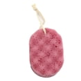 thumbnail image 1 of Wosthever Esponja exfoliante para baño, limpiador de piel para adultos, eliminación de pieles muertas, ducha, corporal, burbujas, Suministros de limpieza para el hogar rosa loto, 1 of 6