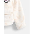 thumbnail image 3 of Winnie the Pooh Girls Barn Jacket with Long Sleeves, Sizes 4-12, 3 of 3