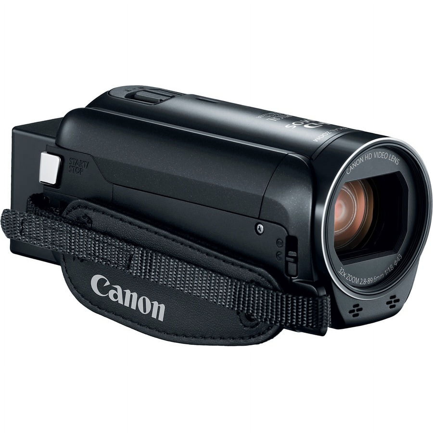 Canon VIXIA HF R800 Camcorder (White) - Walmart.com