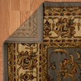 thumbnail image 3 of United Weavers 750 00867 28 1 Pi 11 Po x 7 Pi 4 Po Affinité Reza Runner Rug&44; Multicolore, 3 of 4