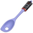 thumbnail image 2 of Chef Craft Premium Silicone Mixing Spoon, 11 inch, Pastel Blue, 2 of 5