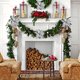 thumbnail image 4 of Flor de Navidad de terciopelo dorado de lentejuelas | Flor decorativa artificial de 12" – Tela dorada de alta gama, acento festivo clásico, exposición sencilla, decoración navideña para el hogar y, 4 of 6