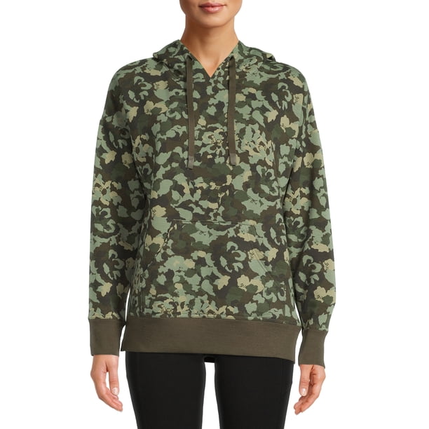 Athletic Works Women's Soft Hoodie With Front Pockets