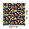 thumbnail image 4 of 12Pcs Christmas Premium Kraft Gift Wrap Paper, 4 of 5