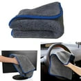 thumbnail image 4 of Lefu 1200GSM Microfibre Car Drying Towel Cleaning Cloth Microfiber Dish Glass 30x30cm, 4 of 8
