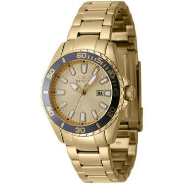 INVICTA Watch 47344 Stainless Steel Quartz Female Gold