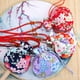 thumbnail image 4 of Sonducket Sachet Bag Bolsas de fragancia portátiles de estilo chino tradicional con bolsa de borla Colgante Favor de fiesta Bolsillo de joyería Ropa, zapatos y accesorios Miscelánea Púrpura, 4 of 6