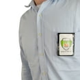 thumbnail image 5 of 5 Pack - Heavy Duty Magnetic Badge Holder - Fold Over Shirt Pocket or Belt- Two Sided for Multiple ID Cards - Perfect for 2 Vertical I.D. Badges by Specialist ID, 5 of 9