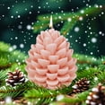 thumbnail image 2 of Molde de silicona para velas de árbol de Navidad, 3D, piñas grandes, 2024, nueva forma hecha a mano para hacer velas, 2 of 5