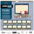 thumbnail image 3 of WSBL Heart and Home 2024 12x12 Inch Note Nook Wall Calendar, 9781469430287, 3 of 4
