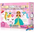 thumbnail image 1 of Craft Kit Craftikit® 20 manualidades con princesas y unicornios, de 3 a 10 años, 1 of 9