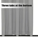 thumbnail image 4 of Cortinas para Exterior Fáciles de Usar, Impermeables, 100% Poliéster, 54x72 cm, 4 of 8