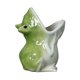 thumbnail image 2 of Maceta de bonsái, maceta decorativa de cerámica, escultura con forma de animal, maceta para plantas Verde, 2 of 9