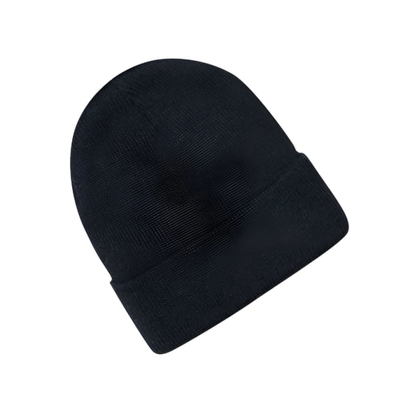 TELOLY Baby Knit Beanie Hat Winter Hats Infant Toddler Soft Stretchy Slouchy Warm Cuffed Beanie Cap Girls Boys Skull Cap 0-3 Years