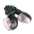 thumbnail image 4 of Motorcycle Turn Signal Light, Super Brightness 12V 2PCS Motorbike Indicator Lamp 2 Wires  Replacement For YZF R1 R6 FZ1 FZ6 For Modification, 4 of 6