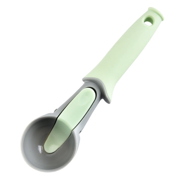 Fruit trigger spoon Cookies dough scooper Meat ball maker Ice cream scoop Melon ball shape scoops
