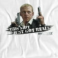 thumbnail image 2 of Hot Fuzz - Just Got Real - Short Sleeve Shirt - XXX-Large, 2 of 7