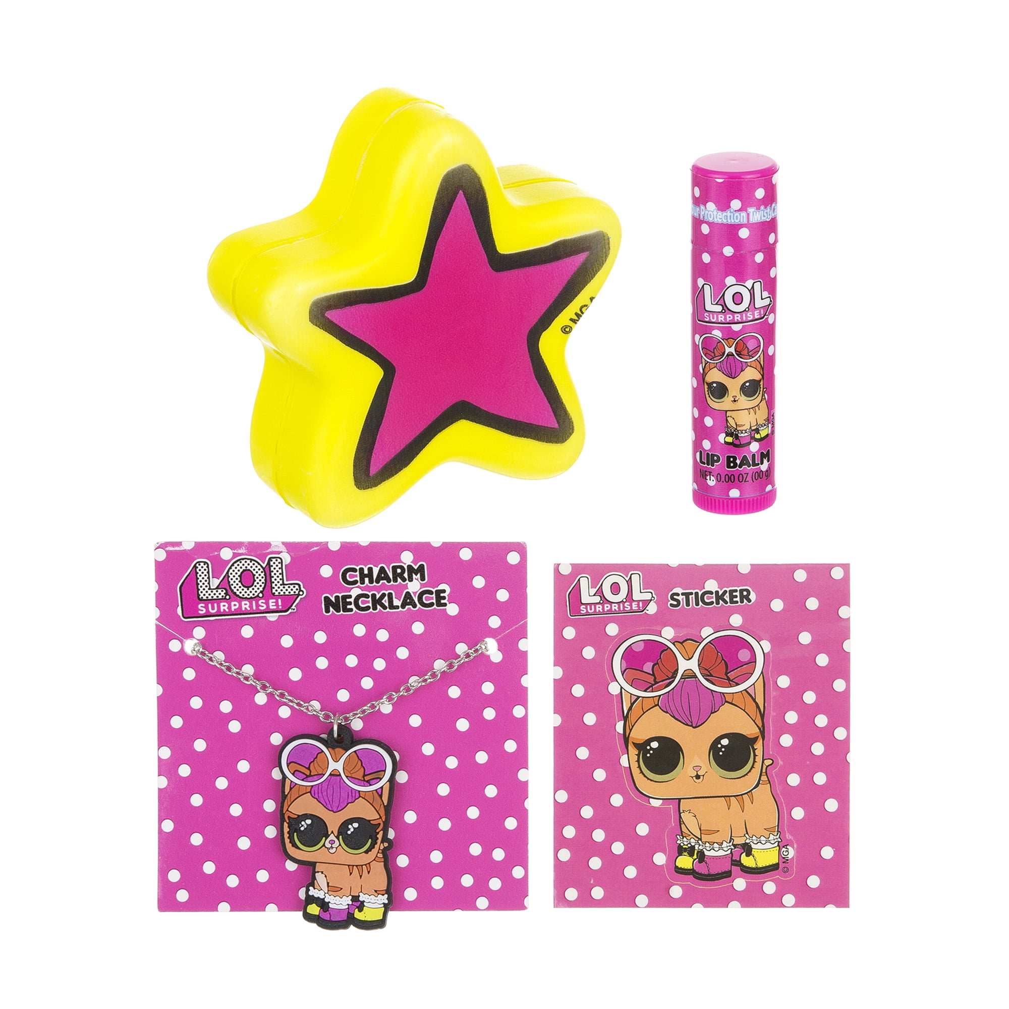 ddi 2340275 l o l surprise party favor pack assorted case of 24 walmart com