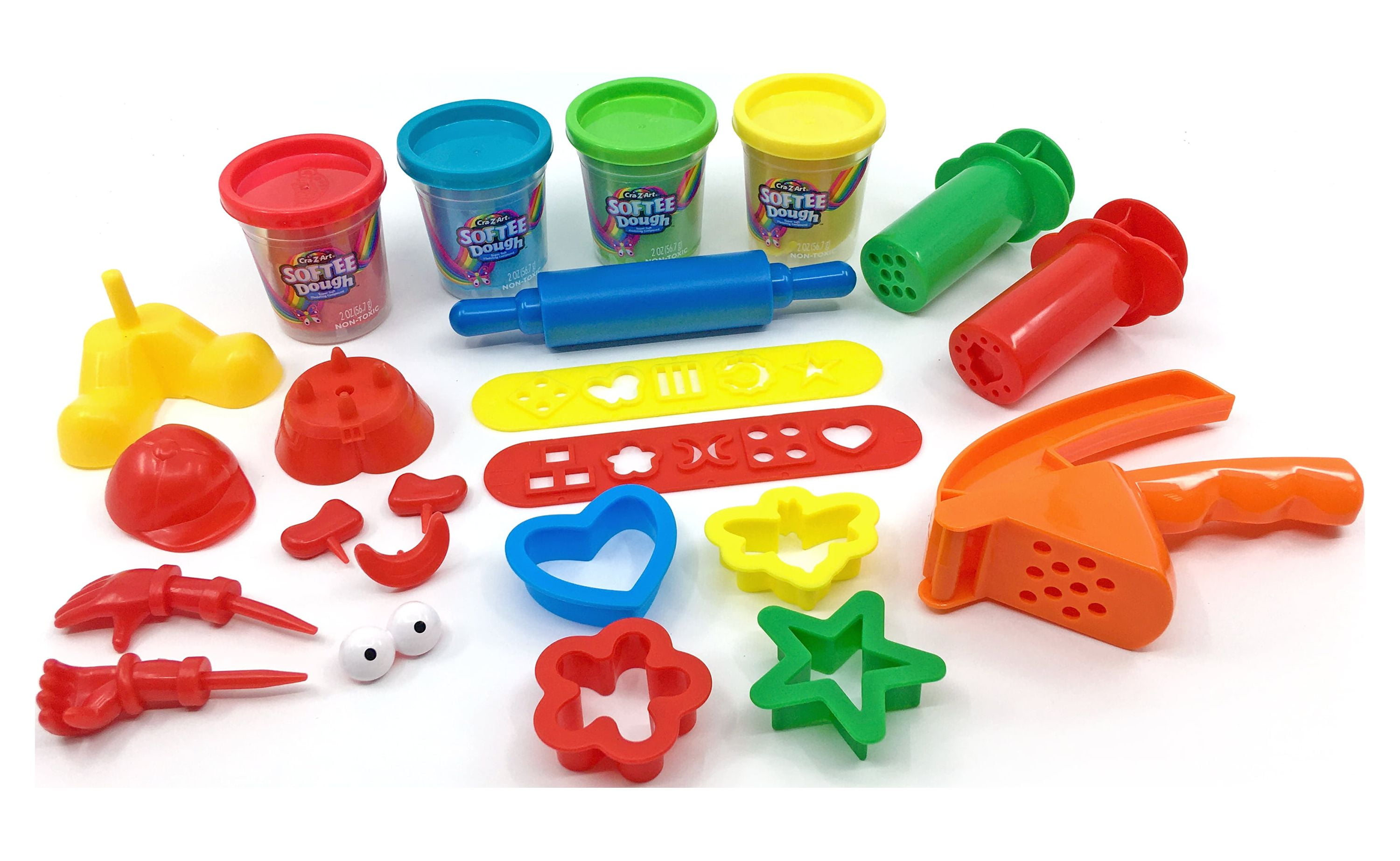 Cra-Z-Art Softee Dough Large Bucket Full of Fun - Multi-Color