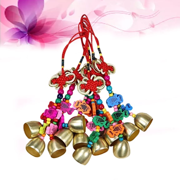 LEORX indoor wind chimes Wind Chime Assorted Color Garden Ornament 1Pack