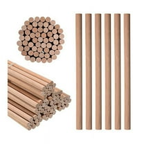 60 Pieces Rhythm Sticks for Kids Bulk, Wood Lummi Sticks Music Classroom Percussionk4841