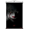thumbnail image 3 of IT - Pennywise Wall Poster with Magnetic Frame, 22.375" x 34", 3 of 5