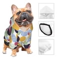 thumbnail image 3 of Balery Polka Dot Sudadera con Capucha para Perros Pequeños – Ropa para Mascotas, Disfraz para Perros y Gatos, Ideal para Fiestas y Cosplay-Small, 3 of 7
