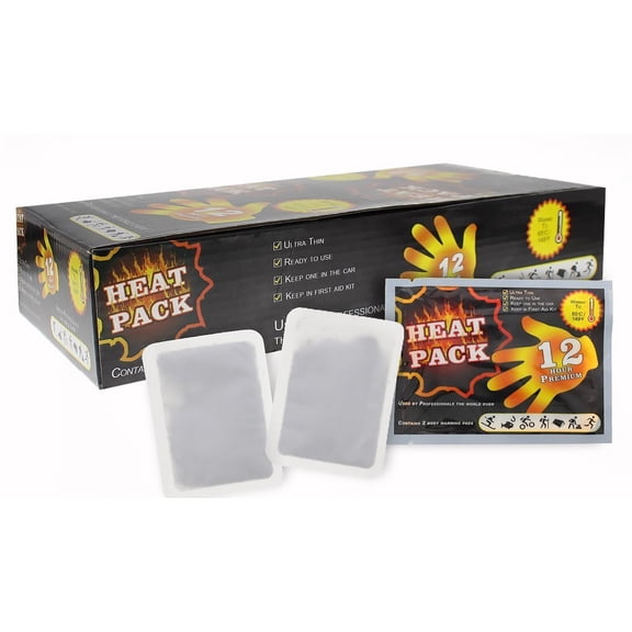 Mystical 12 Hour Heat Pack -Disposable Hand Warmers Gloves - 25 Pack