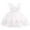 A-White142, variant on JAJAHO Kids Girls Pageant Dress Toddler Baby Flutter Sleeve Flowers Mesh Party Ball Gown Formal Wedding Wear 0-5Y Stylish Dresses