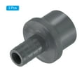 thumbnail image 3 of Uxcell Reducer Pipe Fitting 32x16mm, 3 Pack Straight Coupling Connector, Grey, 3 of 6