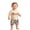 00#Beige135, variant on WOYY Boys First Birthday Cowboy Outfits Short Sleeve Top Shorts Set Baby Clothes