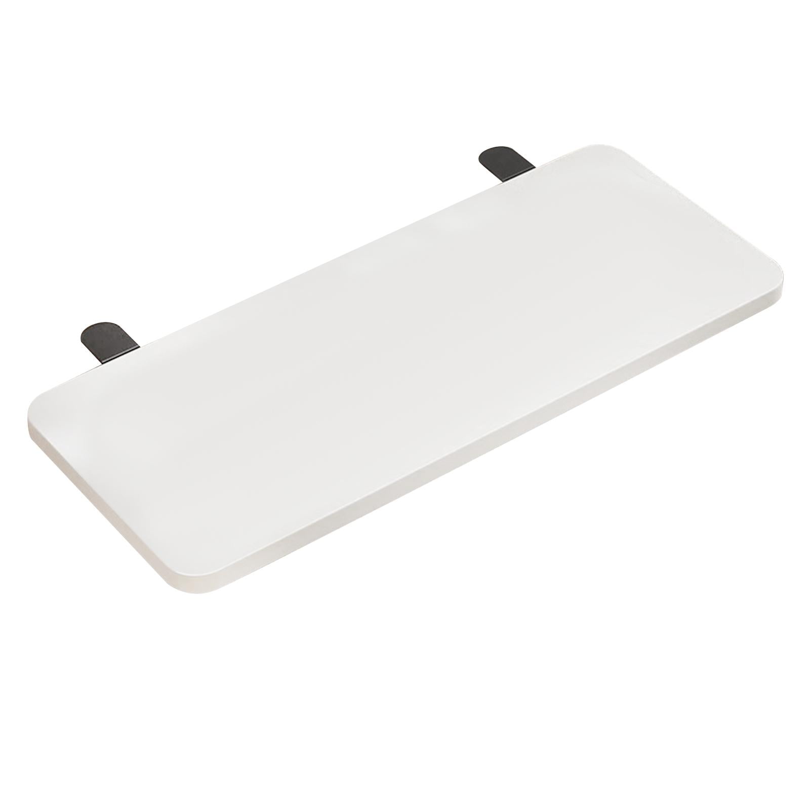 FashionCha Desk Board Wrist Office Foldable 50x20cm Desktop Extension Board Keyboard Tray White