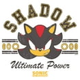 thumbnail image 2 of Boys Sonic the Hedgehog Shadow Ultimate Power T Shirt, 2 of 4