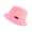 Light Pink, variant on Kids Lightweight Packable Bucket Sun Hat – Quick Dry Nylon Polyester Hat for Boys and Girls, UV Protection, Outdoor Activity, Camping, Beach(7-10 yrs, White)