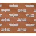 thumbnail image 4 of oneOone Cotton Flex Rust Brown Fabric Insect Block Sewing Material Print Fabric By The Yard 40 Inch Wide, 4 of 4