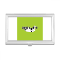 thumbnail image 1 of Study Students' Books Reluctant Business Card Holder Case Pocket Box Wallet, 1 of 3