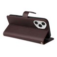 thumbnail image 4 of FOXDOCK Funda tipo Cartera para Honor 400 Pro 5G – Cubierta de Cuero PU con Múltiples Ranuras, Bolsillo para Efectivo y Correa de Muñeca, 4 of 6