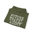 thumbnail image 4 of Travel Agent Future Student Graduation Hoodie, Gifts, Hooded Sweatshirt, 4 of 4