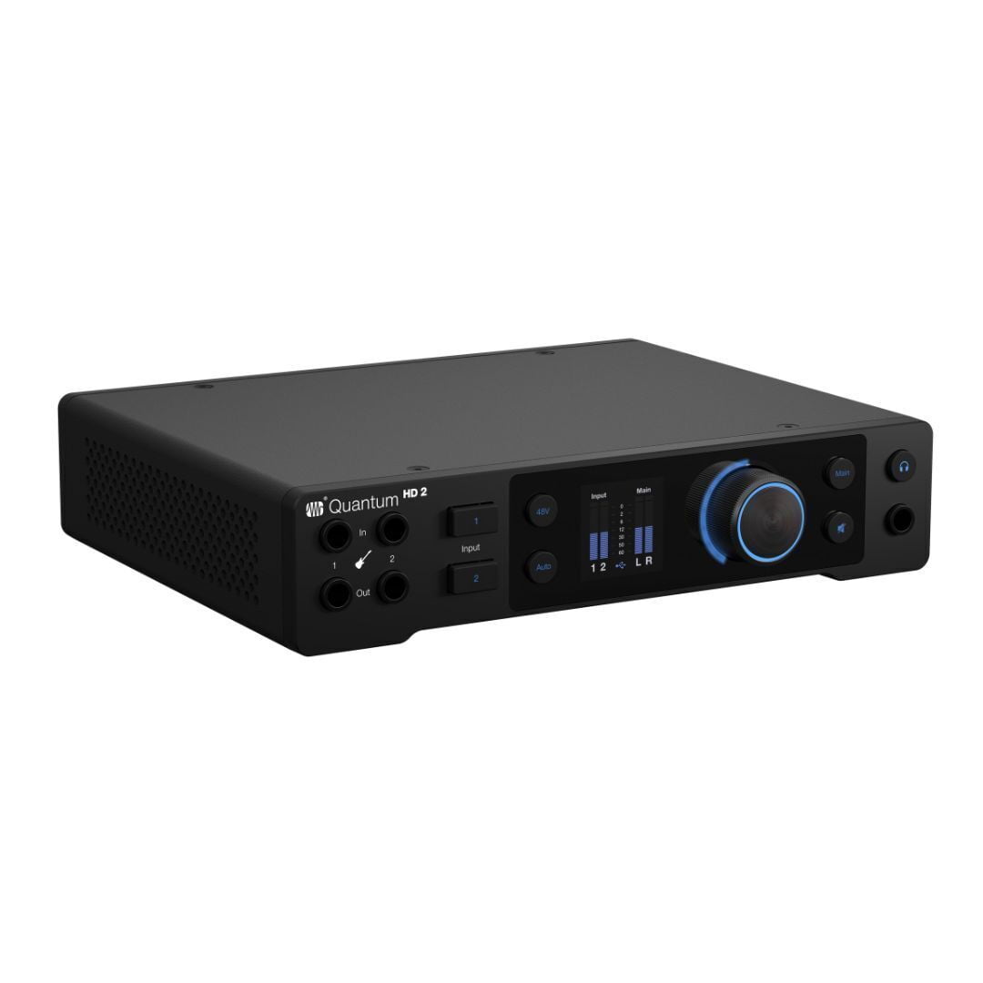 PreSonus Quantum HD 2 USB-C Audio Interface