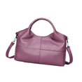 thumbnail image 2 of Bolso de mano Yinane para mujer con asa correa ajustable violeta, 2 of 8