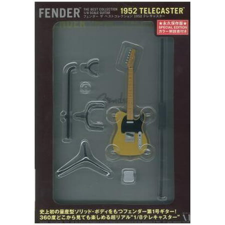 Guitar Legend: Fender the Best Collection 1952 Telecaster (Best Telecaster For Rock)