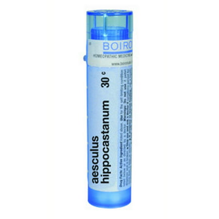 Boiron Aesculus Hippocastanum Homeopathic Medicine That Support Hemorrhoids 30C 80