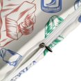 thumbnail image 4 of HAHDAXIA Food Pattern Bedding Solid Comforter Set for All Seasons,3 Pieces(1 Comforter+2 Pillowcases),Soft Microfiber Bedding Set Full(79"x90"), 4 of 7
