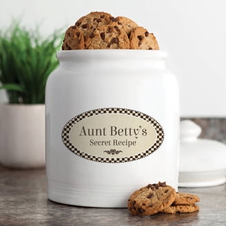 Personalized Cookie Jar Available In Multiple Styles - Walmart.com