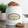 Personalized Cookie Jar Available In Multiple Styles