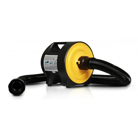 Bowser Ball - Zoom Sealed Air Blower Fan for Zorb Bumper Balls and Commercial Inflatables