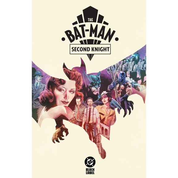 The Bat-Man: Second Knight, (Hardcover)