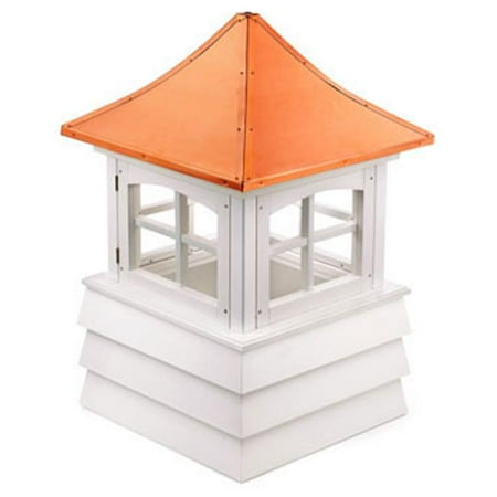 Good Directions 2148GV Vinyl Guilford Cupolas - 48 in. Square x 73 in. H