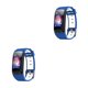 thumbnail image 2 of Reloj inteligente sweethay USB recargable impermeable deportes Monitor de presión arterial Negro, 2 of 6